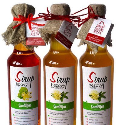 Zahřejte se během studených podzimních dní horkým bylinkovým sirupem! V infocentru si vyberete ze tří druhů