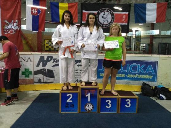 Broumovský oddíl juda si přivezl medaile z mezinárodního turnaje