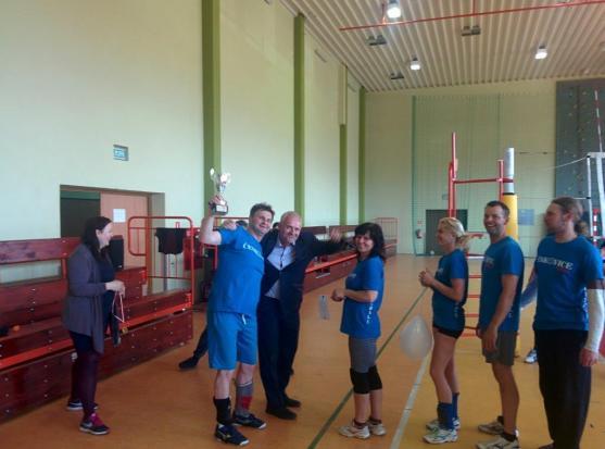 Broumovští volejbalisté vyhráli turnaj v Mieroszówe