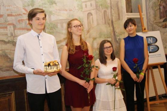 Ocenění Nadačního fondu Gymnázia Broumov