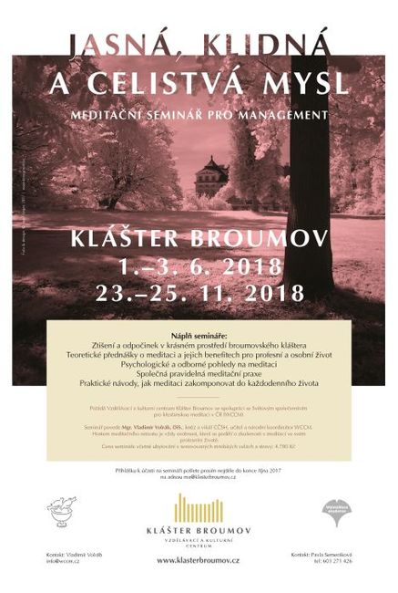 Nabídka akcí na Broumovsku pro víkend od 23. do 25. listopadu