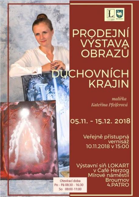 Nabídka akcí na Broumovsku pro víkend od 9. do 11. listopadu