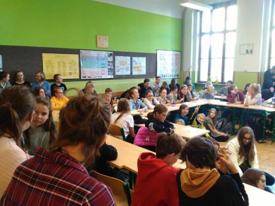 Kovy pobláznil broumovský gympl