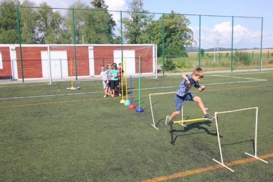 Je za námi pátý ročník Příměstských táborů spolku Bavíme se sportem