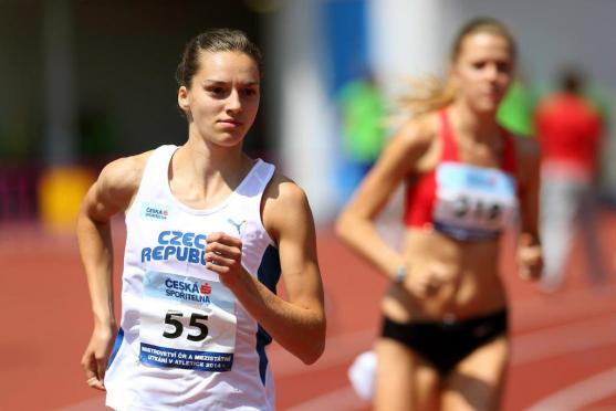Nová Mistryně České republiky v atletice Alena Ulrichová: Doma se cítím v Teplicích nad Metují
