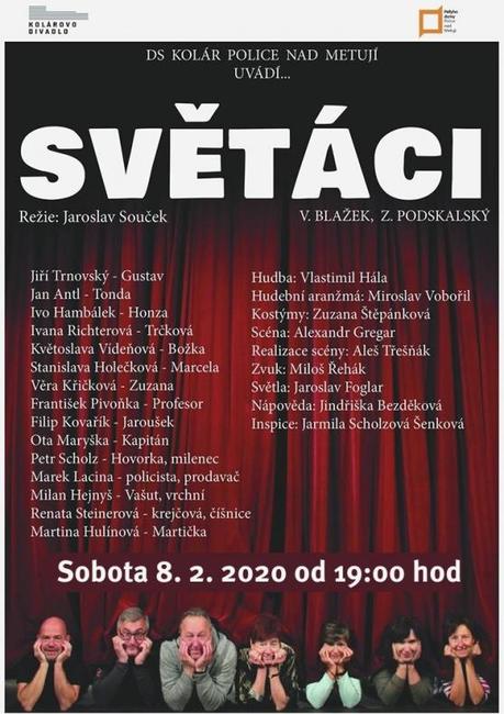 Nabídka akcí na Broumovsku pro víkend od 7. do 9. února