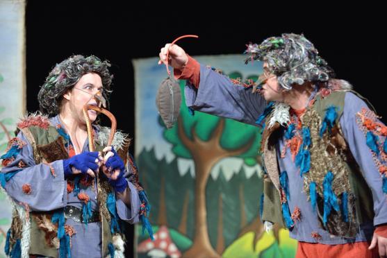 Broumovské děti se staly součástí dobrodružství hastrmana Tatrmana