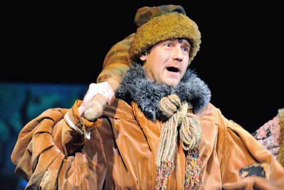 Pohádkovou sobotu děti prožily s Jagoubabou a třemi loupežníky