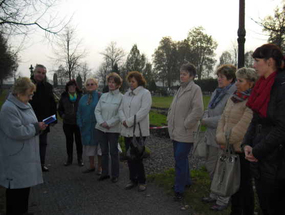 O Svátku zesnulých se zavzpomínalo i na spisovatelku Marii Stryjovou