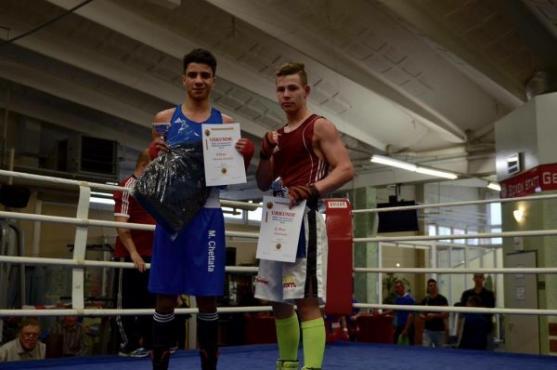 Dvě stálice broumovského boxu se o víkendu zúčastnily akcí v České republice a v Německu