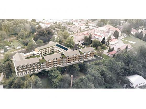 Na vzniku domova pro seniory v Broumově se bude podílet kraj i město