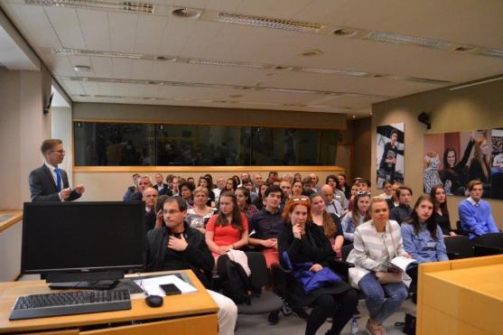 Mladí katolíci z broumovské a teplické farnosti navštívili Brusel