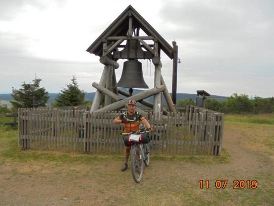 Vláďa Grusman z Šonova absolvoval extrémní cyklistický non-stop ultra maraton Bike Trans Germany 2019