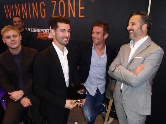 Michal Matějovský převzal trofeje pro vítěze FIA ETCC 2015