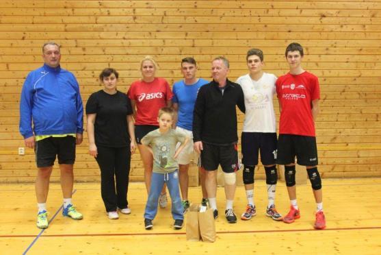 Volejbalovou dvanáctihodinovku ovládly polské týmy