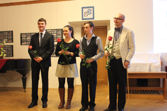 Nadační fond Gymnázia Broumov ocenil ty nejlepší studenty