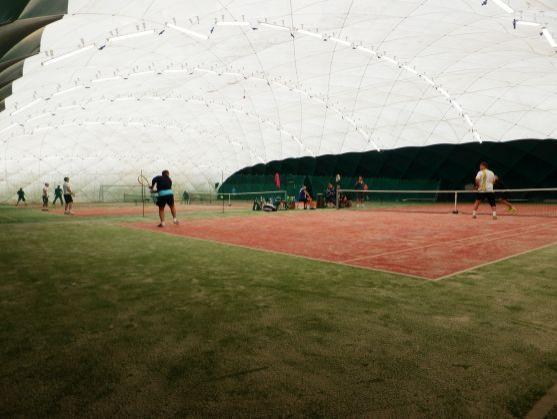 Zimní sezónu teplického Sportcentra zahájil 3. ročník tenisového turnaje polygrafických odborníků Polygraf Open