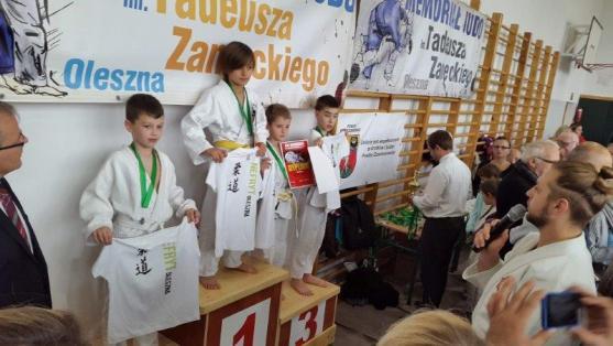 Další medaile pro Judo Club Broumov