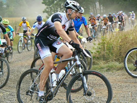 Cyklistický závod Okolo Broumova se jel po sedmé