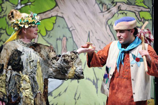 Pohádka Jak se Honza dostal na hrad na fotografiích Jana Záliše