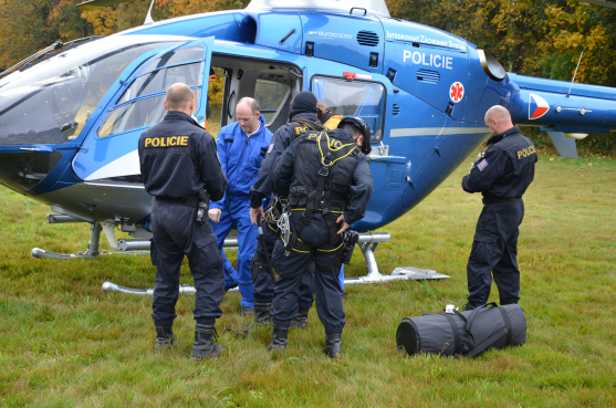 Na Ostaši měly cvičení složky Integrovaného záchranného systému