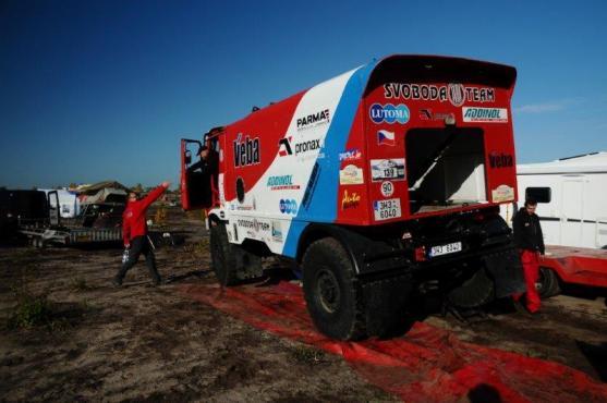 Video: Svoboda Tatra Team vybojoval prvenství na Baja Deutschland