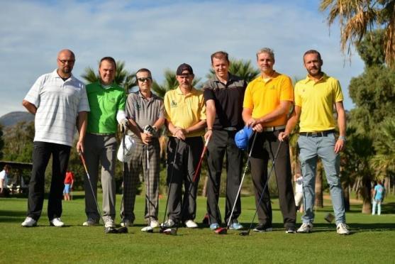 Stanislav Jirásek reprezentoval broumovský GC Grosshof na Mistrovství Evropy týmů ve Španělsku