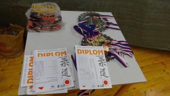 Broumovským judistům se turnaj O pohár hejtmana povedl. Organizačně i výsledky