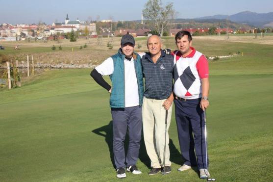 Staronovým Mistrem Golf Clubu Grosshof se stal Paweł Popiel