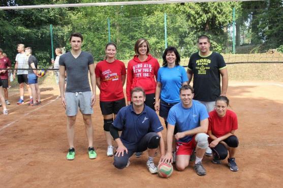 Čtrnáct zápasů, jediná prohra. To je podzimní bilance broumovského volejbalu v okresní soutěži