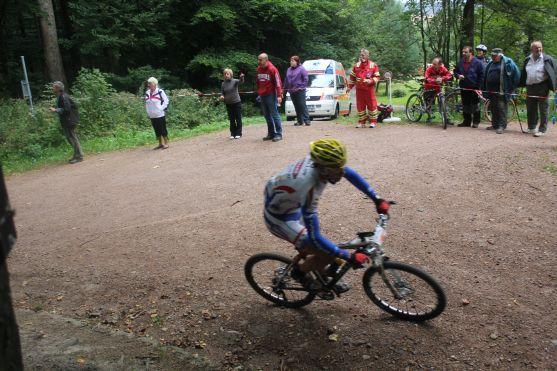 Závod horských kol Rallye Sudety má stejné vítěze jako v loňském roce. Friedla a Novákovou
