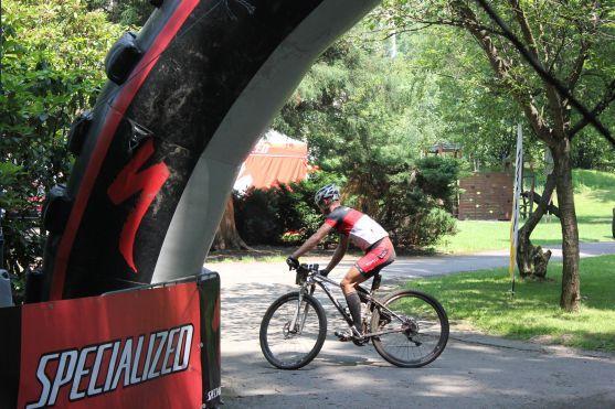 Vítězem etapového závodu MTB Trilogy Broumovsko 2012 se stal Jan Hruška