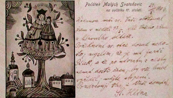 Chvála vody ve studánce v Malých Svatoňovicích 