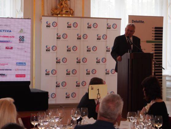 VEBA získala ocenění CZECH STABILITY AWARD a stala se tak nejstabilnější firmou ČR za rok 2013 