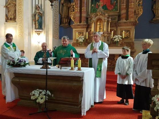 Požehnání oprav z fondů Evropské unie