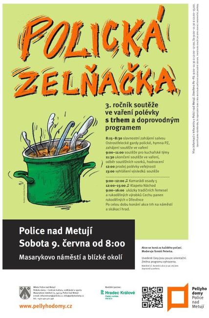 Nabídka akcí na Broumovsku pro víkend od 8. do 10. června