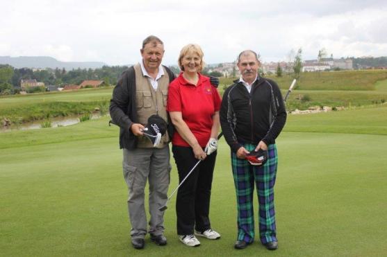 Začátek léta na Grosshofu. Turnaj A Tour 2015 a Den otevřených dveří