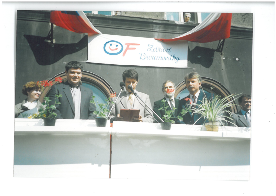 Blíží se setkání s Václavem Malým u příležitosti 25. výročí "sametové revoluce" 