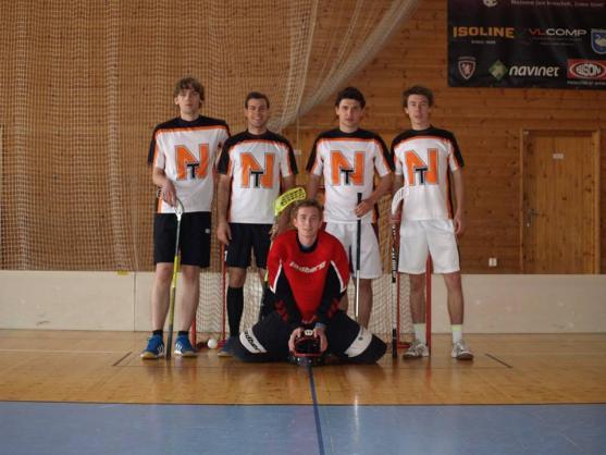 Vítězem florbalové ligy se stal broumovský Nicht Team