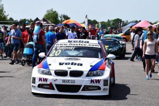 Michal Matějovský byl rychlejší než vítr, porazil helikoptéru