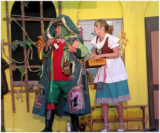 V Jízdárně Hejtmánkovice se hrálo divadlo a zpívaly se staročeské písně