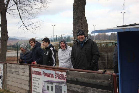 V Broumově padaly branky jen do domácí sítě