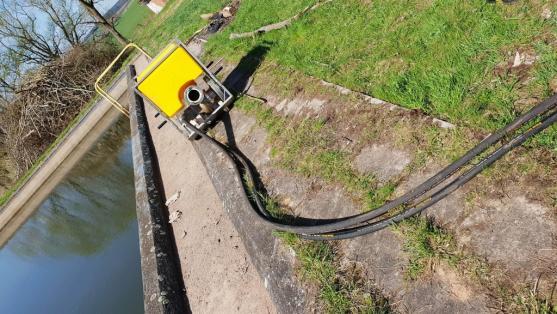 Čeští a polští hasiči nacvičovali společné hašení lesního požáru na státní hranici