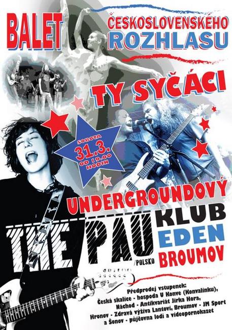 Nabídka akcí na Broumovsku pro víkend od 30. března do 1. dubna