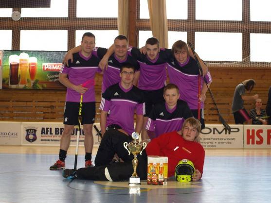 Florbalová liga v Broumově má v sobotu své finále