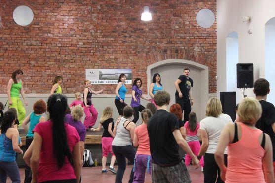 V Broumově se cvičí Core strenght training