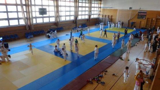 Na Memoriálu Svatopluka Frödeho mělo svoji premiéru třináct broumovských judistů