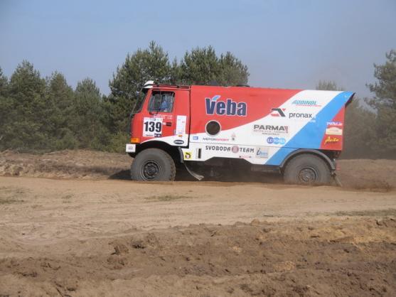 Svoboda si přiváží pohár za 3. místo z Baja Drawsko