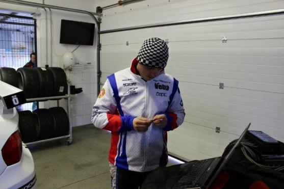 Michal Matějovský po prvních testech: Odlehčením vozu se zlepšila ovladatelnost a vůz je "mrštnější"