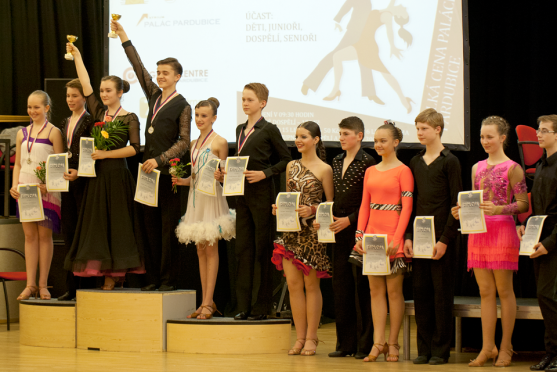 Taneční klub Broumov se může pyšnit dvojnásobnými mistry a trojnásobnými vícemistry České republiky 